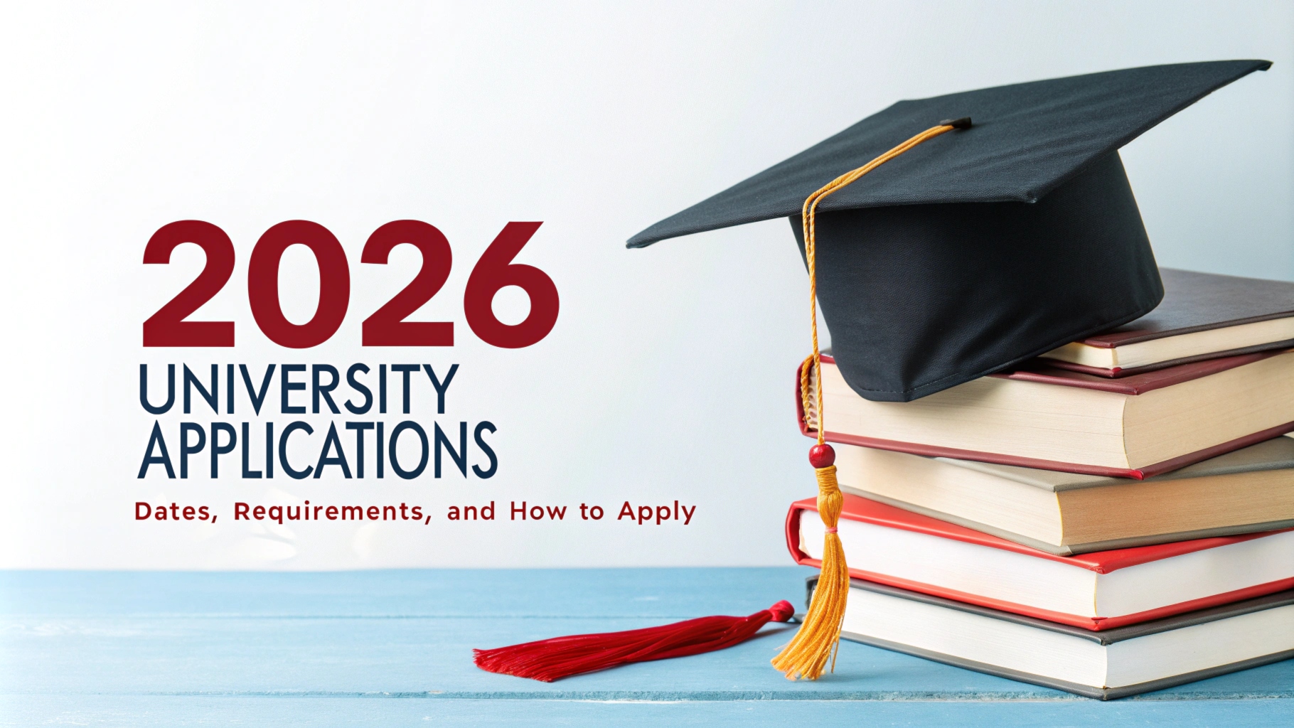 2026 University Applications: Dates, Requirements, and How to Apply