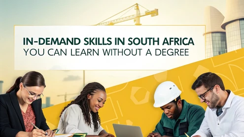 In-Demand Skills in SA You Can Learn Without a Degree