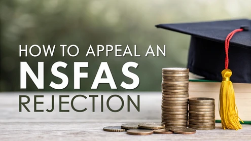How to Appeal an NSFAS Rejection