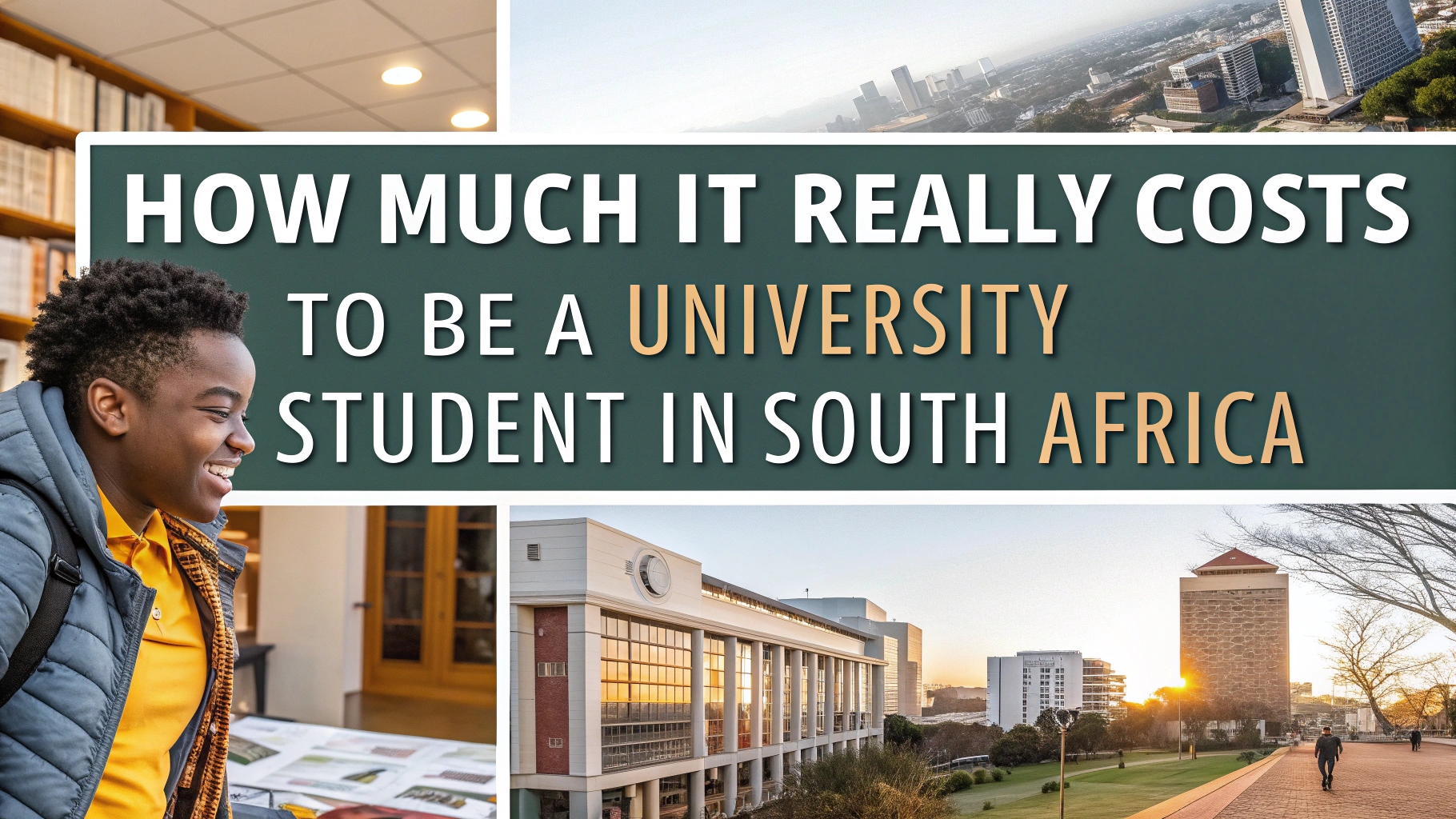 How Much It Really Costs to Be a University Student in South Africa