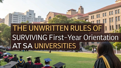 The Unwritten Rules of Surviving First-Year Orientation at SA Universities