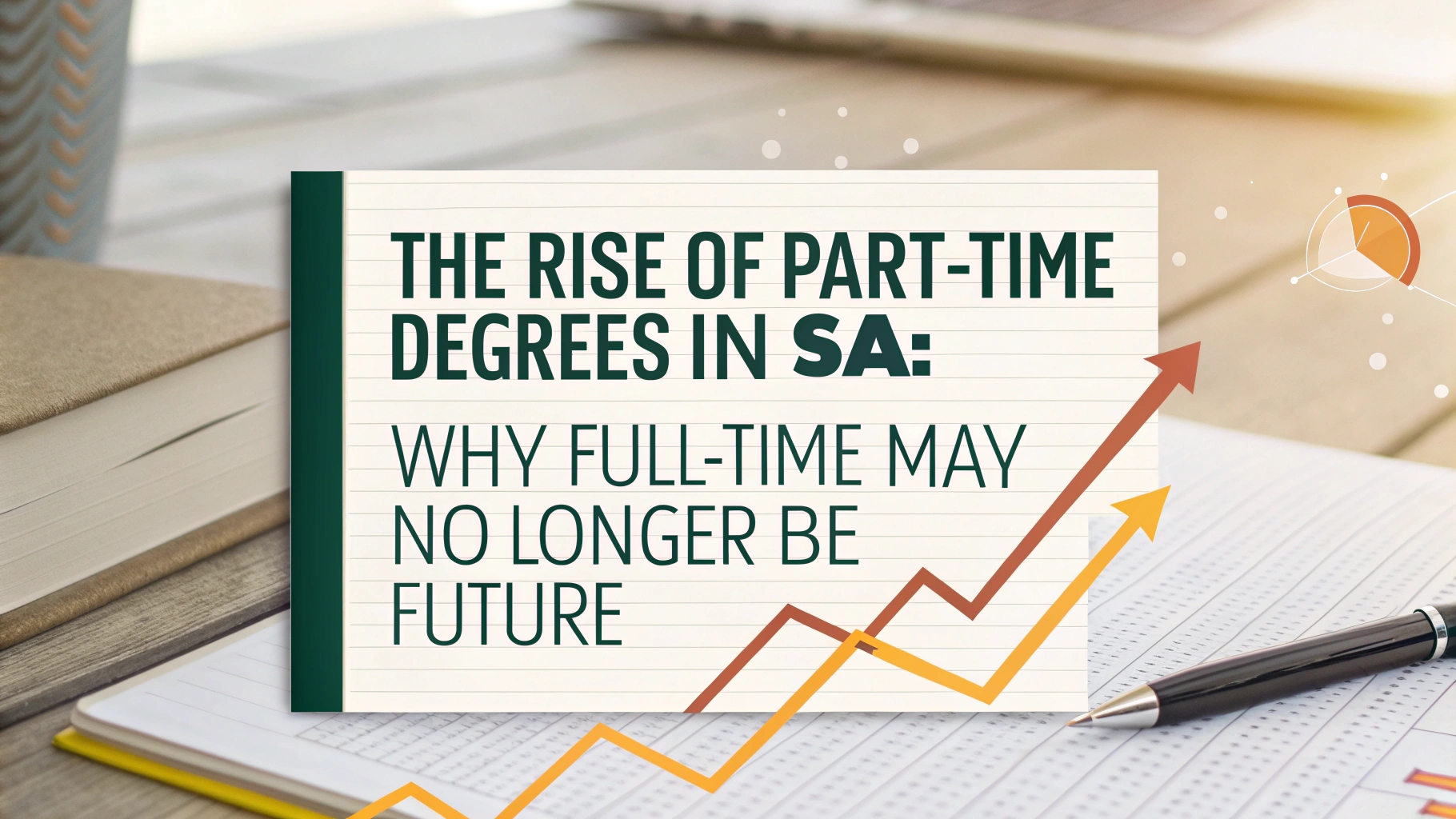 The Rise of Part-Time Degrees in SA: Why Full-Time May No Longer Be the Future