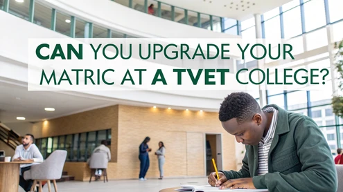 Can You Upgrade Your Matric at a TVET College?