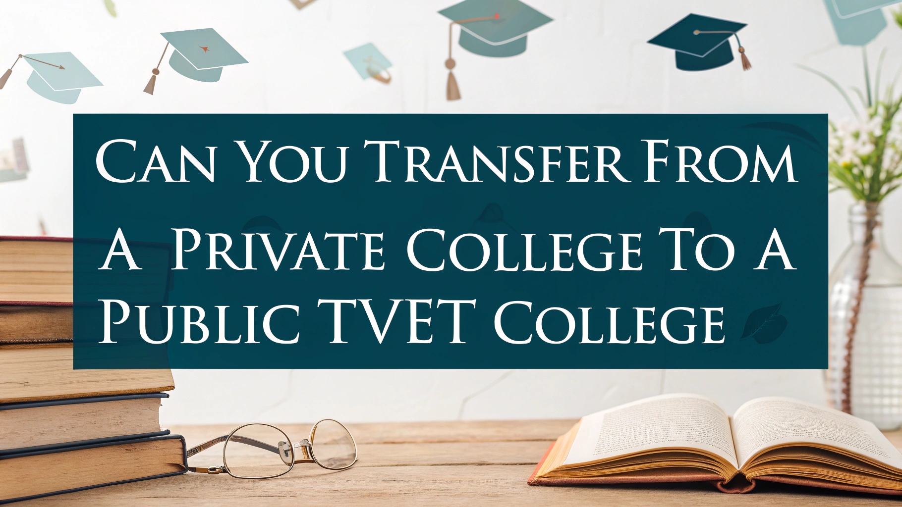 Can You Transfer from a Private College to a Public TVET College