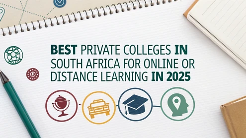 Best Private Colleges in South Africa for Online or Distance Learning in 2025