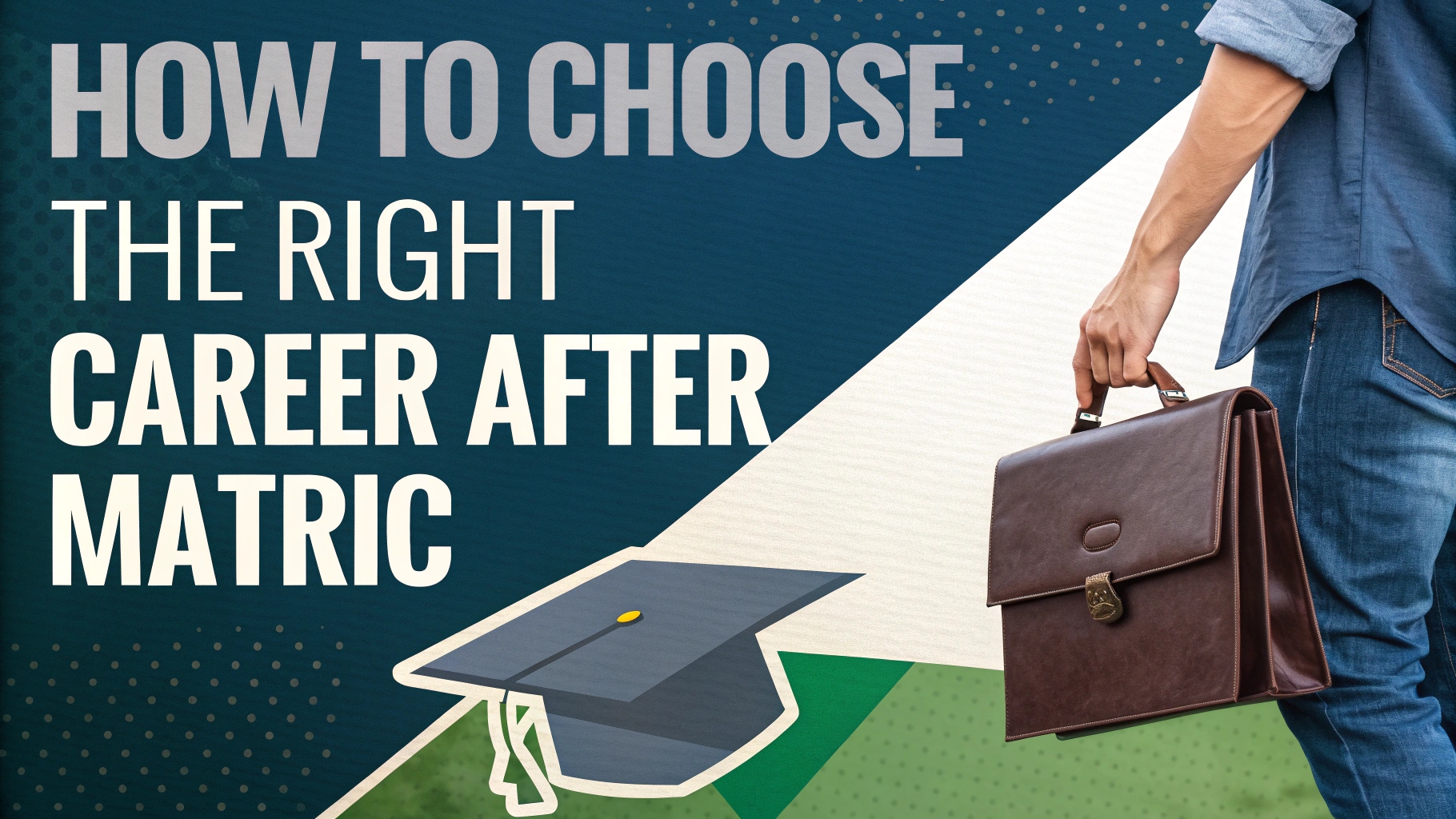 How to Choose the Right Career After Matric