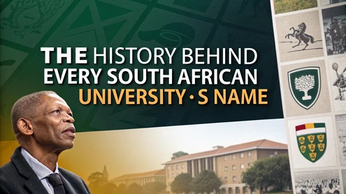 The History Behind Every South African University’s Name