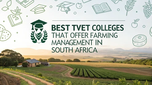 Best TVET Colleges that Offer Farming Management in SA