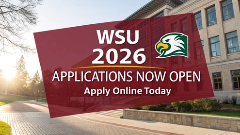 WSU 2026 Applications Now Open: Apply Online Today