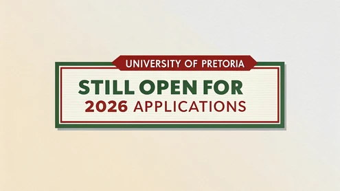 University of Pretoria Still Open for 2026 Applications