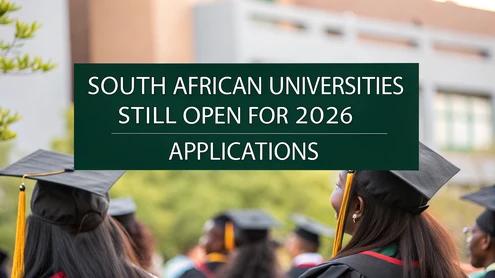 South African Universities Still Open for 2026 Applications
