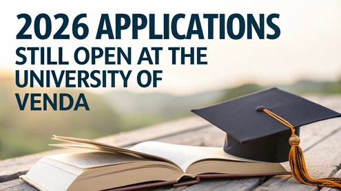 2026 Applications Still Open at the University of Venda