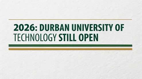 2026: Durban University of Technology Still Open