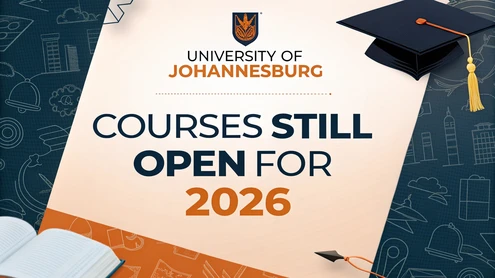 University of Johannesburg Courses Still Open for 2026