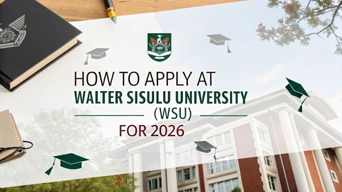 How to Apply at Walter Sisulu University (WSU) for 2026