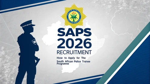 SAPS 2026 Recruitment: How to Apply for the South African Police Trainee Programme