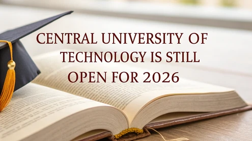 Central University of Technology Is Still Open for 2026 
