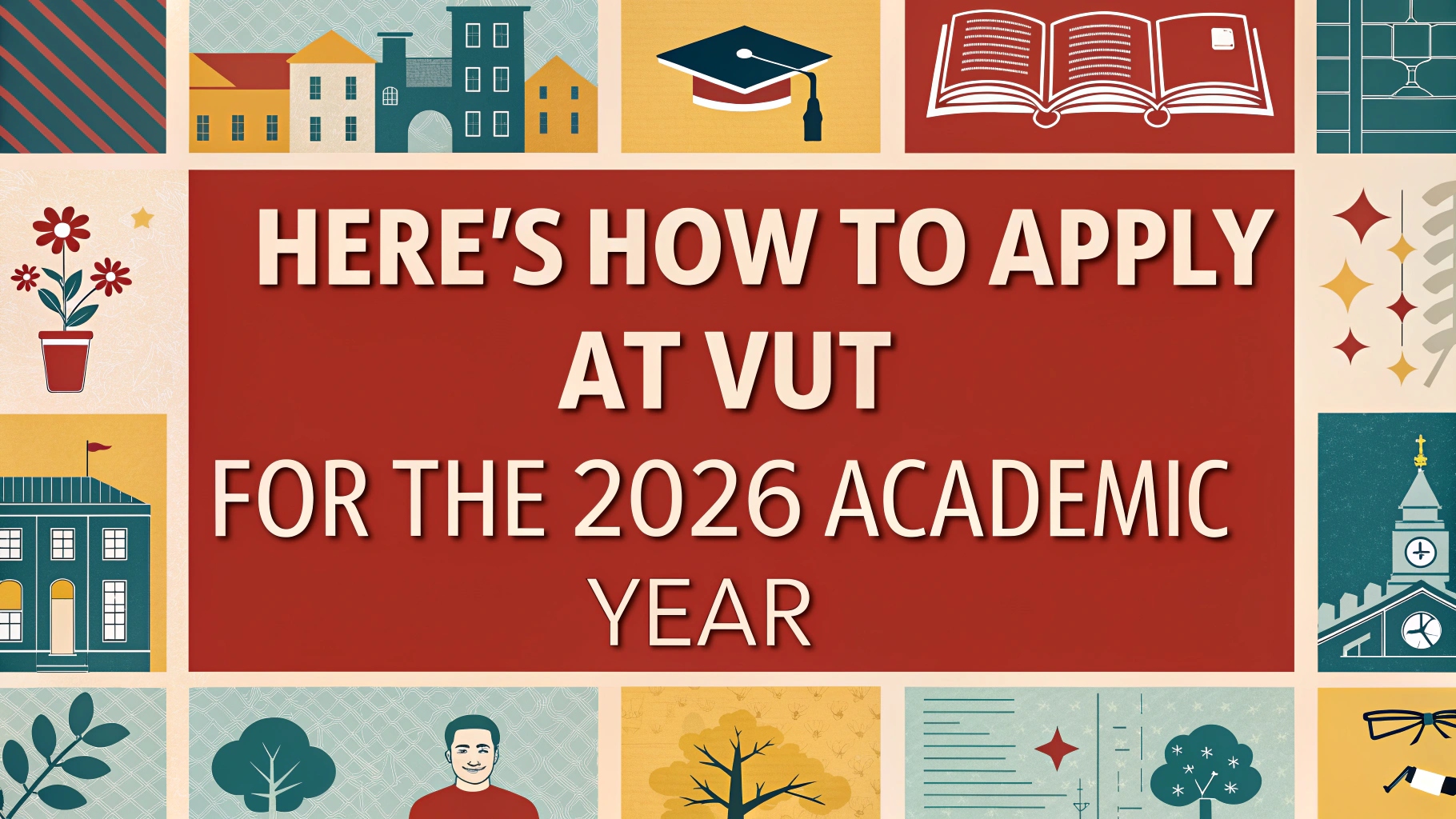 Here's how to apply at VUT for the 2026 academic year 