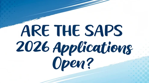 Are the SAPS 2026 Applications Open?