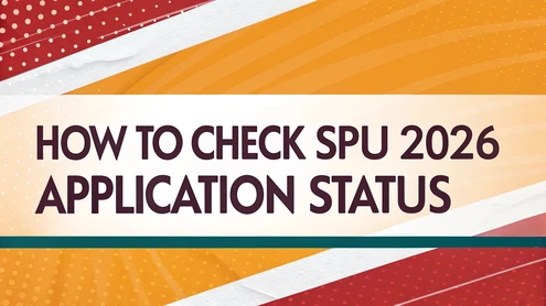 How to Check SPU 2026 Application Status
