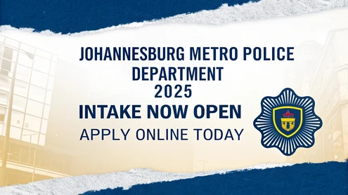 Johannesburg Metro Police Department 2025 Intake Now Open – Apply Online Today