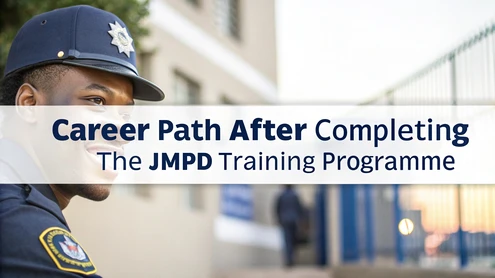 Career Path After Completing the JMPD Training Programme