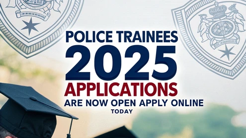 Police Trainees 2025 Applications Are Now Open – Apply Online Today