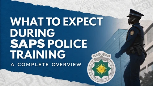 What to Expect During SAPS Police Training – A Complete Overview