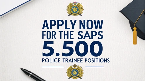 Apply Now for the SAPS 5,500 Police Trainee Positions
