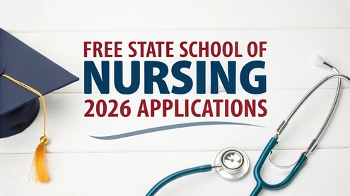 Free State School of Nursing 2026 Applications