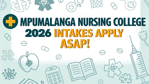 Mpumalanga Nursing College 2026 Intakes – Apply ASAP!