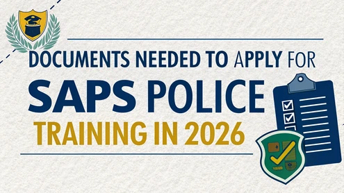 Documents Needed to Apply for SAPS Police Training in 2026