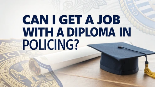 Can I Get a Job with a Diploma in Policing?