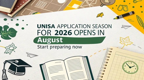 UNISA Application Season for 2026 Opens in August: Start Preparing Now