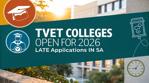 TVET Colleges Open for 2026 Late Applications in SA