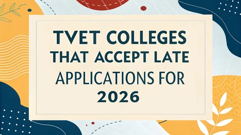 TVET Colleges that Accept Late Applications for 2026
