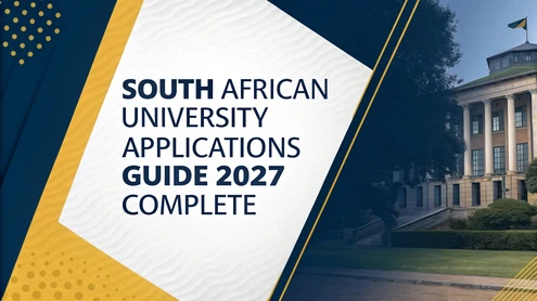 South African University Applications Guide 2027 Complete