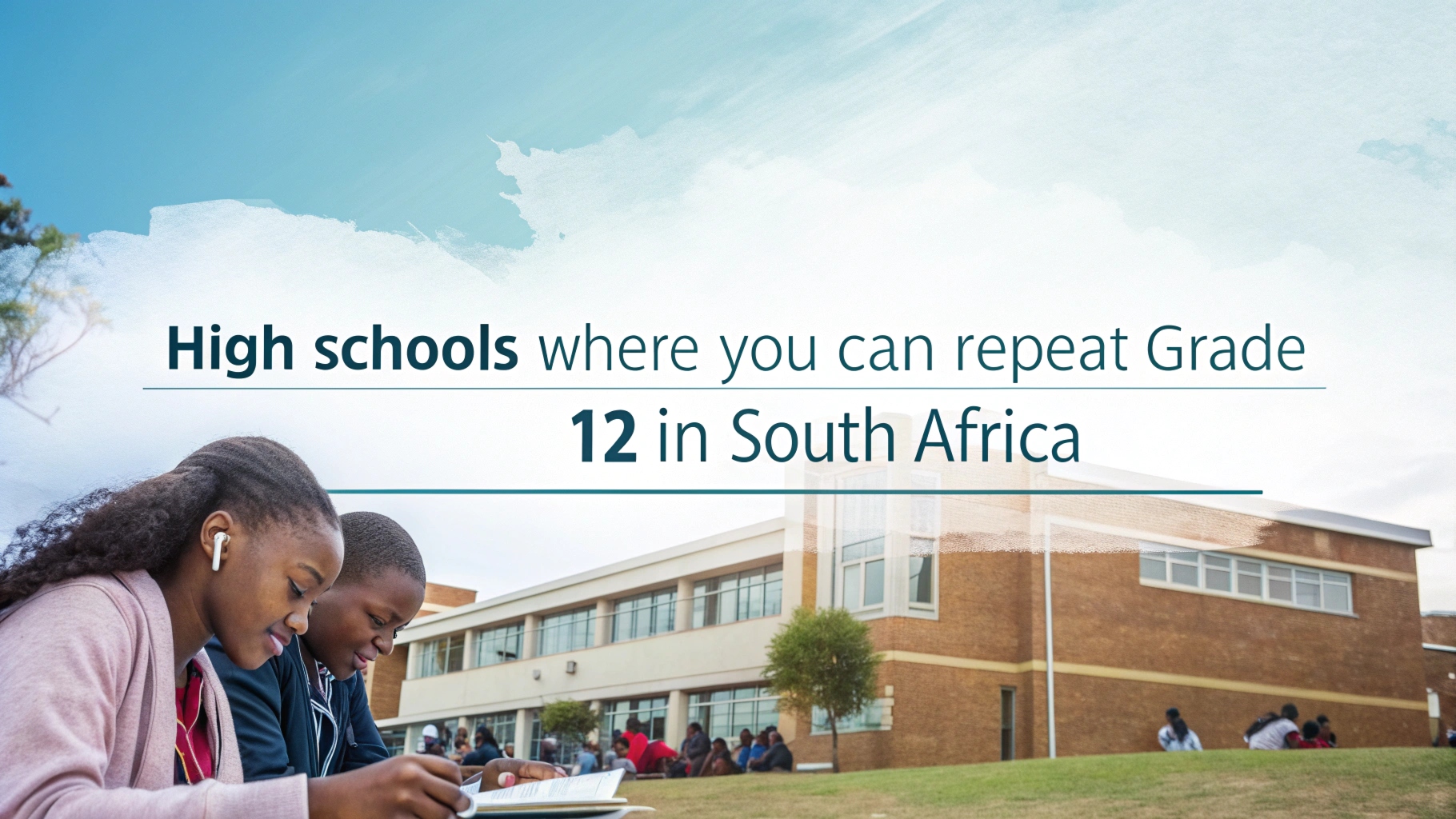 High schools where you can repeat Grade 12 in South Africa
