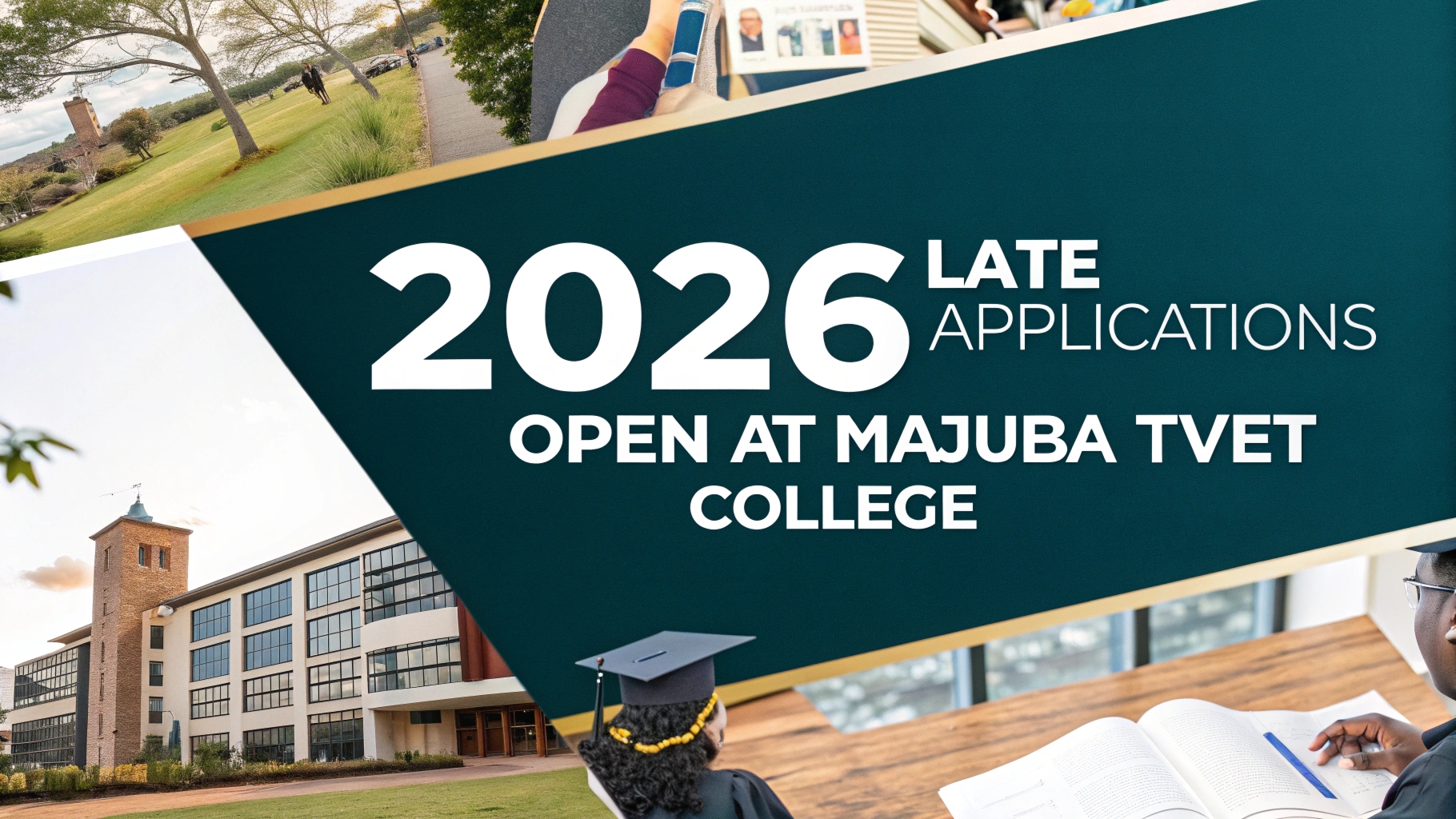 2026 Late Applications Open at Majuba TVET College