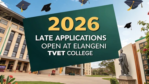 2026 Late Applications Open at Elangeni TVET College