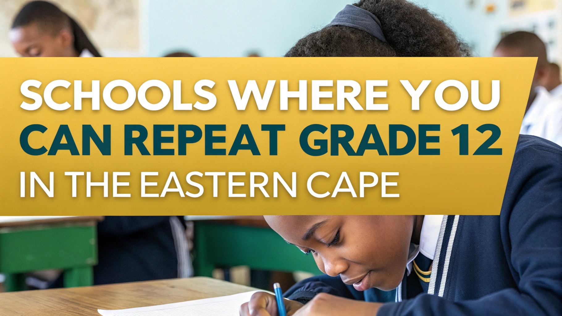 Schools where you can repeat Grade 12 in the Eastern Cape