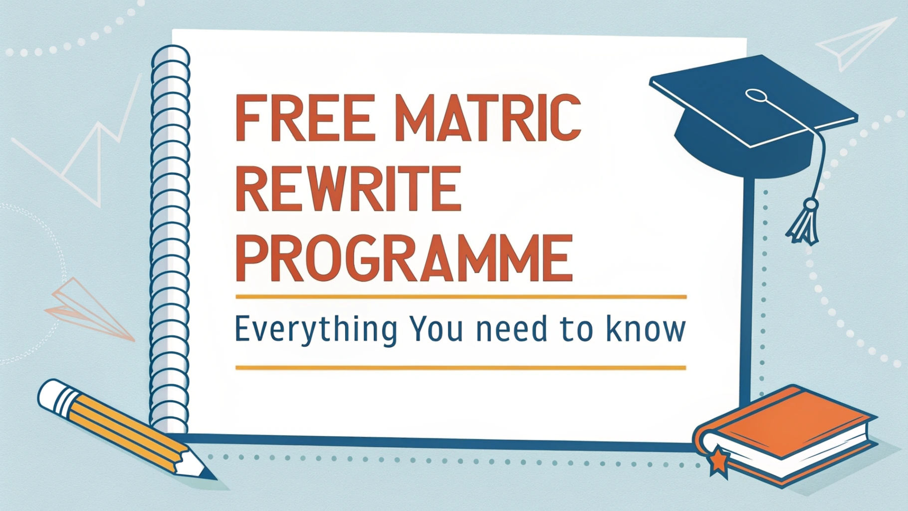 Free Matric Rewrite Programme: Everything You Need to Know