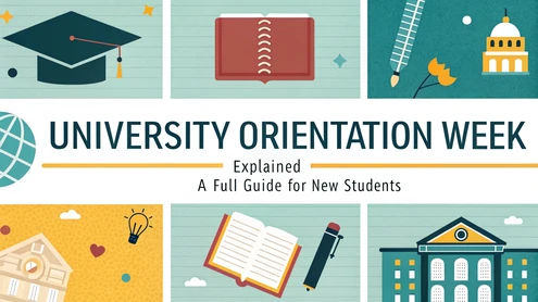 University Orientation Week Explained: A Full Guide for New Students