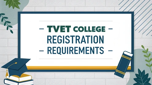 TVET College Registration Requirements