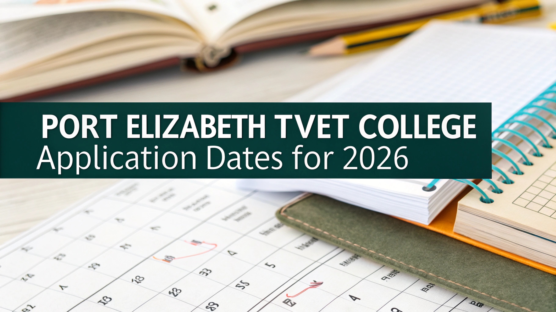 Port Elizabeth TVET College Application Dates for 2026