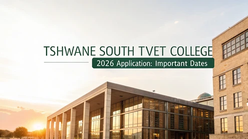 Tshwane South TVET College 2026 Application: Important Dates
