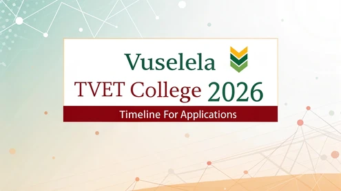 Vuselela TVET College 2026 Timeline for applications