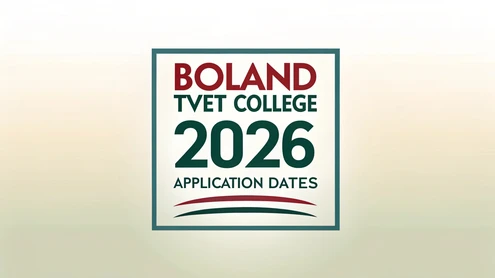 Boland TVET College 2026 Application Dates