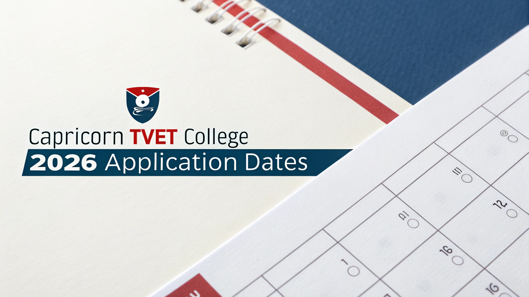 Capricorn TVET College 2026 Application Dates