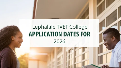 Lephalale TVET College Application Dates for 2026